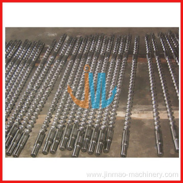 Single screw and barrel for HDPE,LDPE,LLDPE film blowing machine